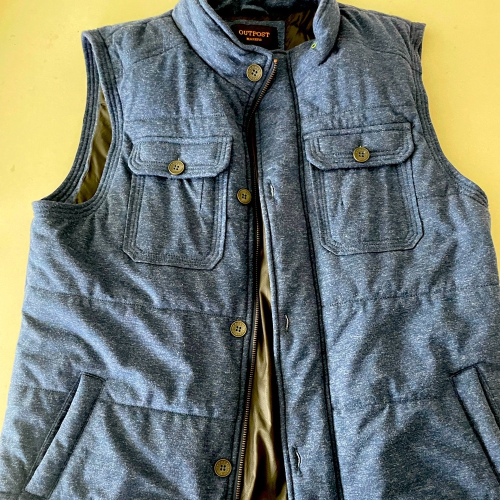 Blue vest brand new